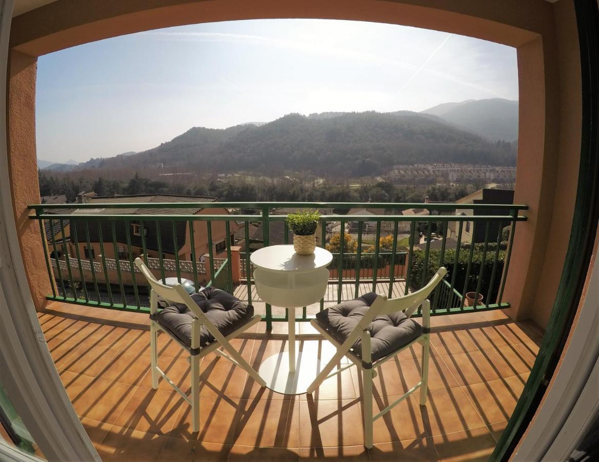 Casa Palau - Relax Y Naturaleza A Los Pies Del Montseny Arbucies Villa Buitenkant foto